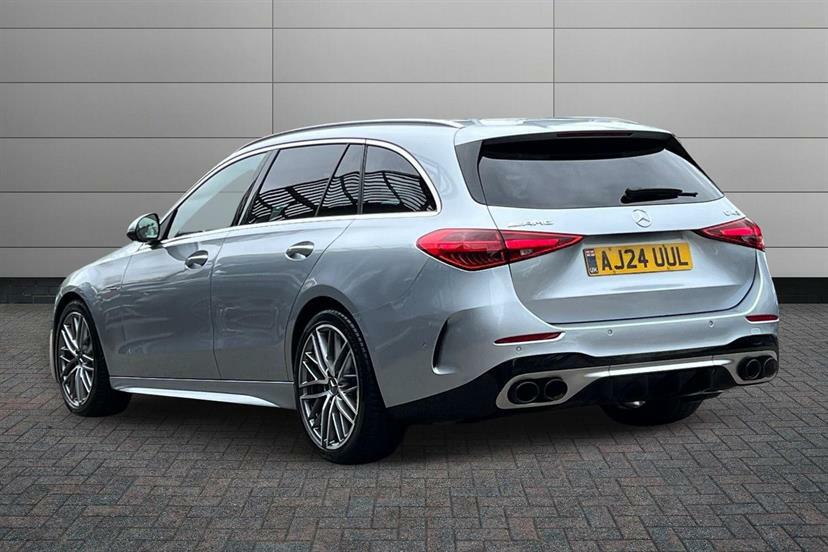 Mercedes-Benz C Class C43 4Matic Premium 9G-tronic AJ24UUL Silver #2