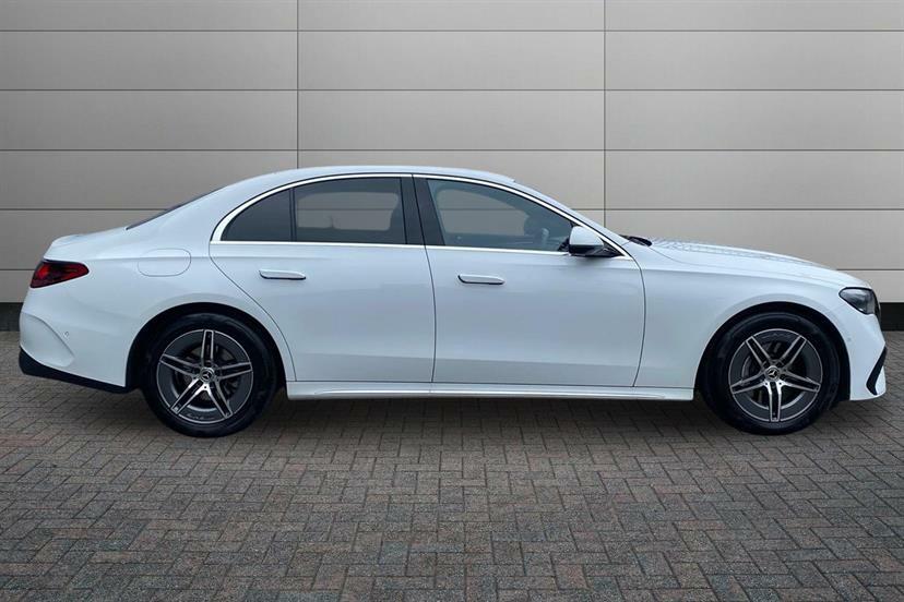 Mercedes-Benz E Class E220d Amg Line 9G-tronic KS25UPC White #3