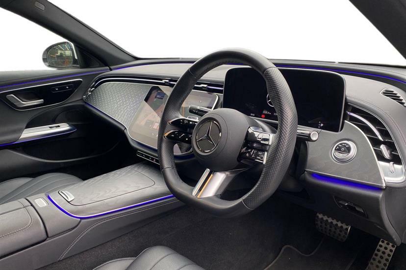 Mercedes-Benz E Class E220d Amg Line 9G-tronic KS25UPC White #5