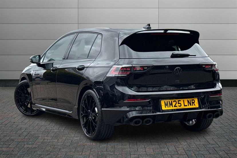 Volkswagen Golf 2.0 Tsi 333 R Black Edition 4Motion Dsg MM25LNR White #3