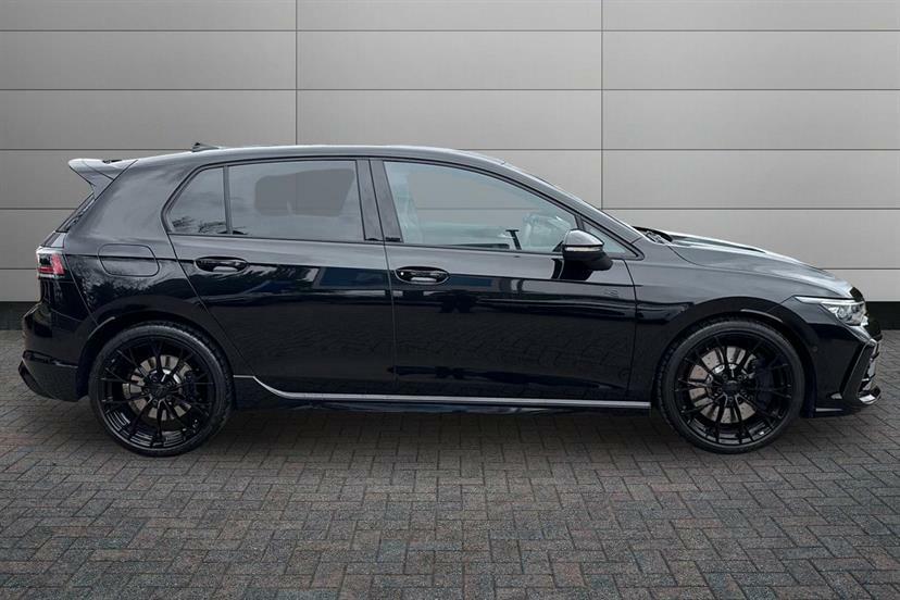Volkswagen Golf 2.0 Tsi 333 R Black Edition 4Motion Dsg MM25LNR White #4
