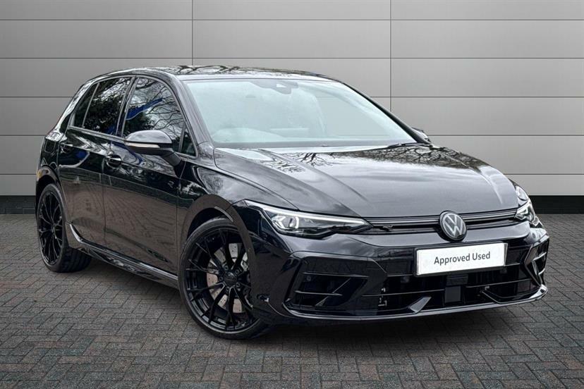 Volkswagen Golf 2.0 Tsi 333 R Black Edition 4Motion Dsg MM25LNR White