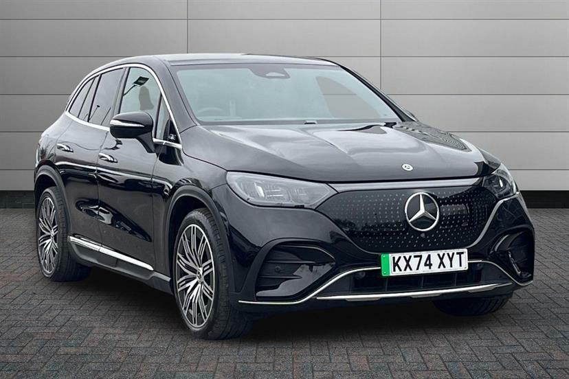 Mercedes-Benz EQE 350 215Kw Amg Line Edition 96Kwh Black