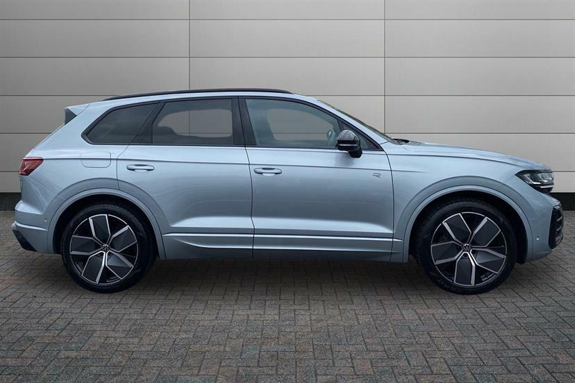 Volkswagen Touareg 3.0 V6 Tdi 4Motion 286 Black Edition Tip AU75NVB Silver #4
