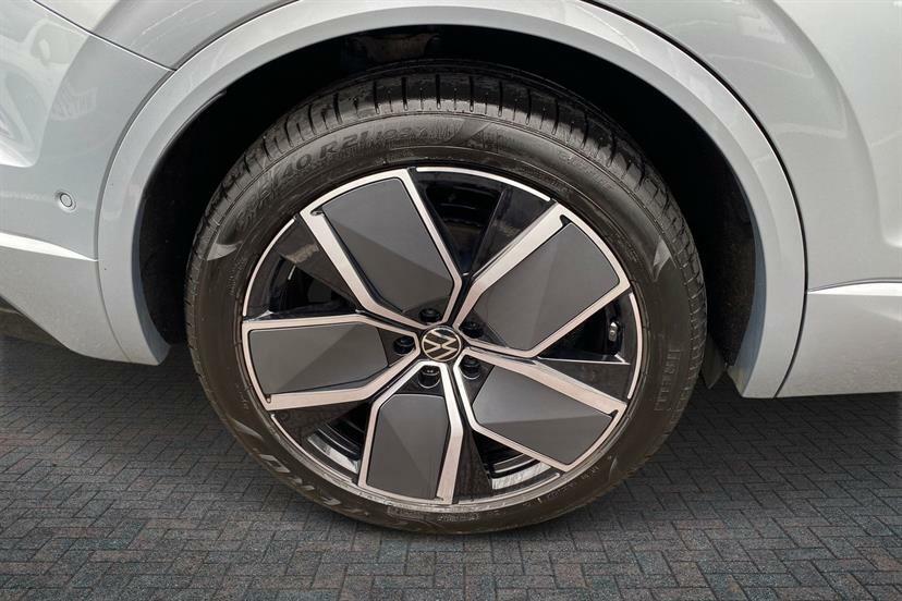 Volkswagen Touareg 3.0 V6 Tdi 4Motion 286 Black Edition Tip AU75NVB Silver #5