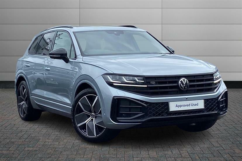 Volkswagen Touareg 3.0 V6 Tdi 4Motion 286 Black Edition Tip Silver