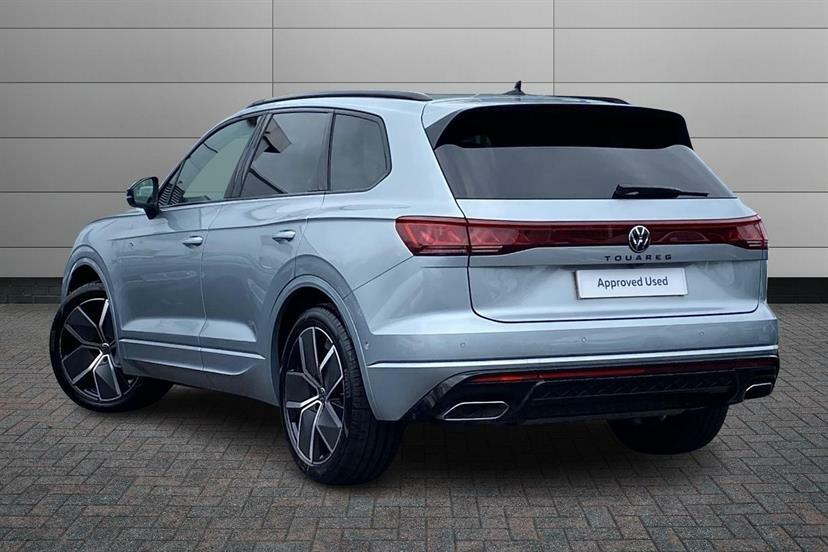 Volkswagen Touareg 3.0 V6 Tdi 4Motion 286 Black Edition Tip AU75NVB Silver #3