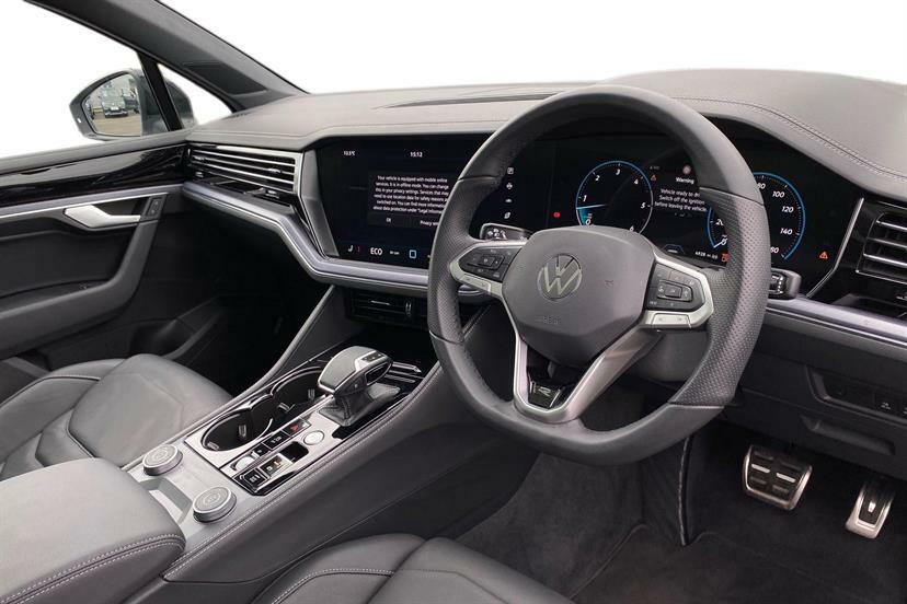 Volkswagen Touareg 3.0 V6 Tdi 4Motion 286 Black Edition Tip AU75NVB Silver #6