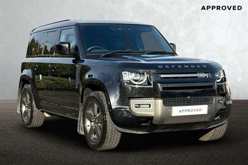 Land Rover Defender 110 3.0 D300 X-dynamic Hse 110 7 Seat Black