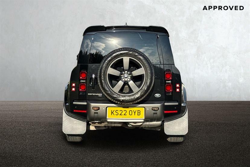 Land Rover Defender 110 3.0 D300 X-dynamic Hse 110 7 Seat KS22OYB Black #6