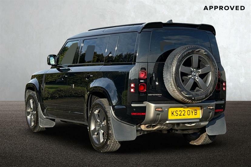 Land Rover Defender 110 3.0 D300 X-dynamic Hse 110 7 Seat KS22OYB Black #2