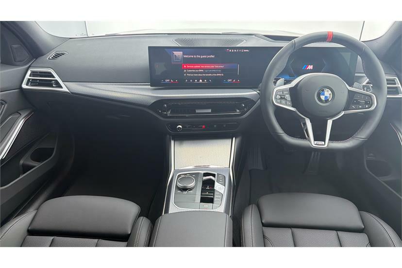 BMW 3 Series M340i Xdrive Mht 392 Step FY26VXO Black #4