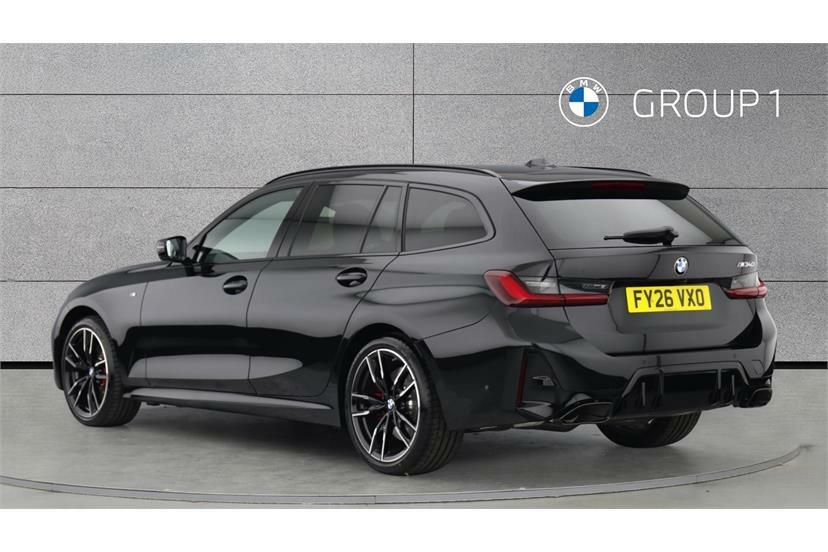 BMW 3 Series M340i Xdrive Mht 392 Step FY26VXO Black #2