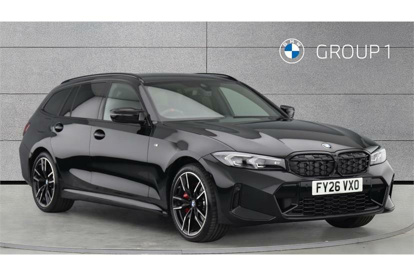 BMW 3 Series M340i Xdrive Mht 392 Step Black