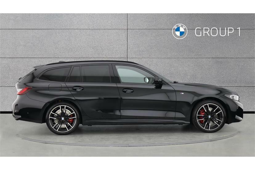 BMW 3 Series M340i Xdrive Mht 392 Step FY26VXO Black #3