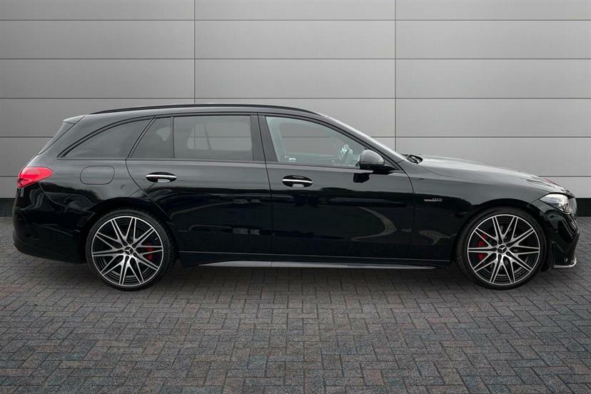 Mercedes-Benz C Class C43 421 4Matic Edition Midnight 9G-tronic Black #3
