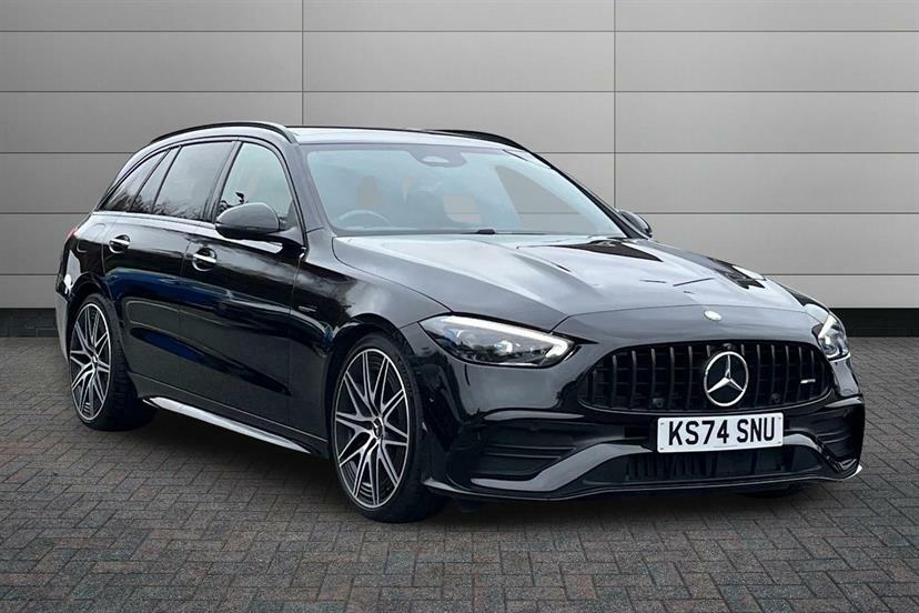 Mercedes-Benz C Class C43 421 4Matic Edition Midnight 9G-tronic Black
