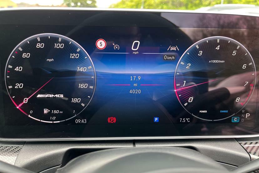 Mercedes-Benz C Class C43 421 4Matic Edition Midnight 9G-tronic Black #6