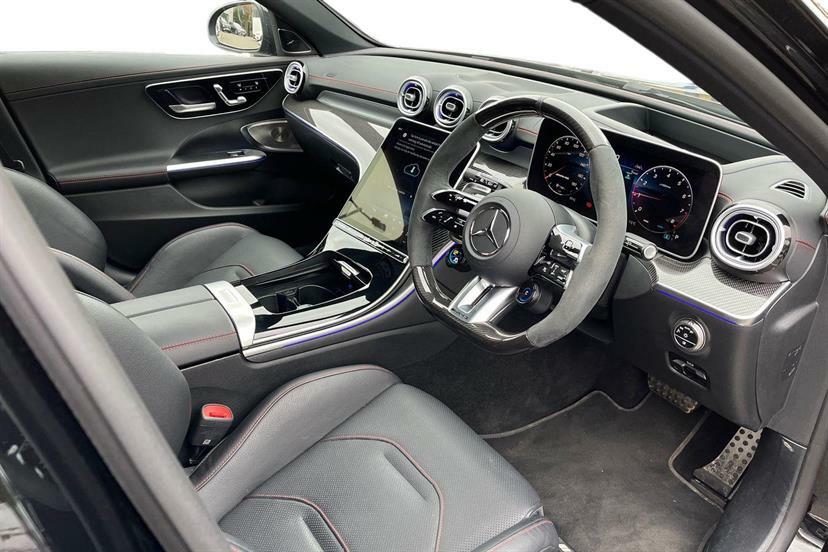 Mercedes-Benz C Class C43 421 4Matic Edition Midnight 9G-tronic Black #5