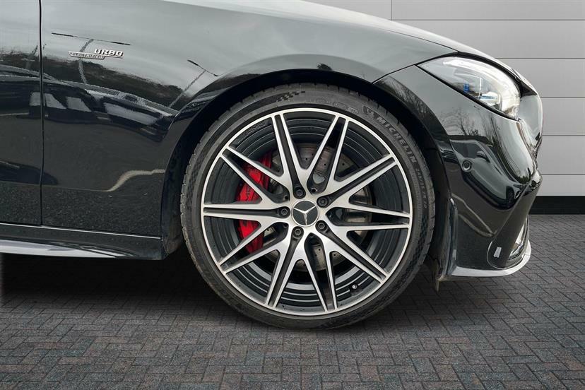 Mercedes-Benz C Class C43 421 4Matic Edition Midnight 9G-tronic Black #4