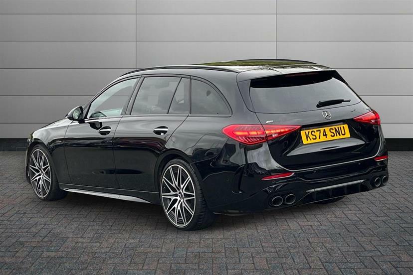 Mercedes-Benz C Class C43 421 4Matic Edition Midnight 9G-tronic Black #2