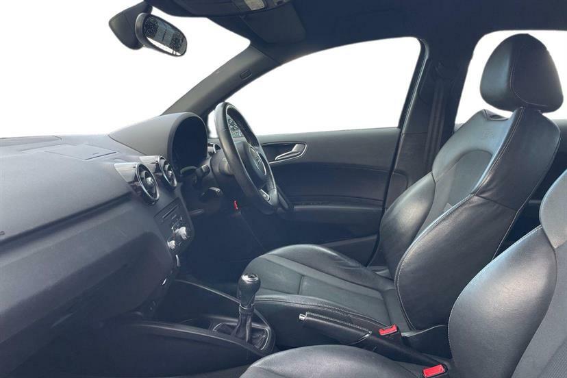 Audi A1 1.6 Tdi S Line Nav SM18UMU Black #2