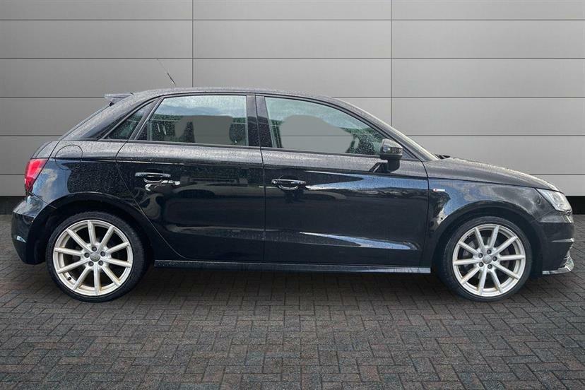 Audi A1 1.6 Tdi S Line Nav SM18UMU Black #4