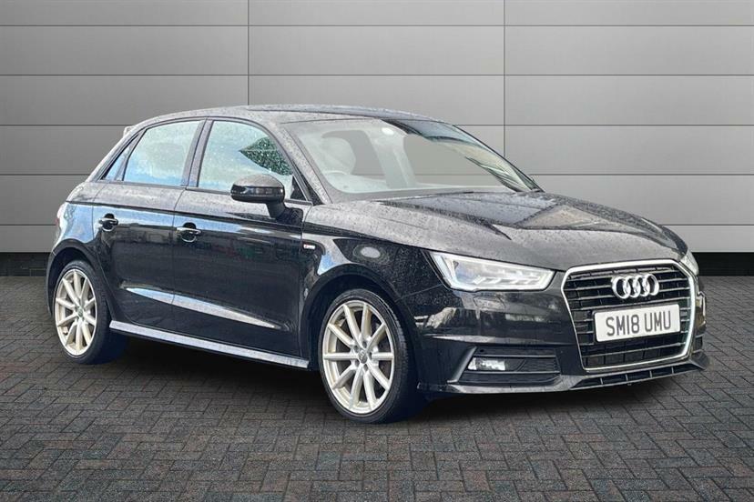 Audi A1 1.6 Tdi S Line Nav Black