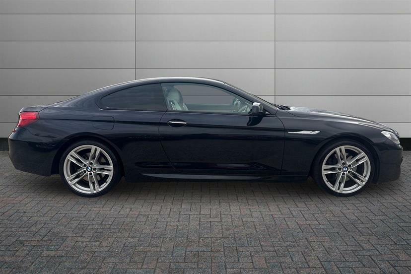 BMW 6 Series 640D M Sport Black #4
