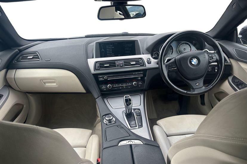 BMW 6 Series 640D M Sport Black #6