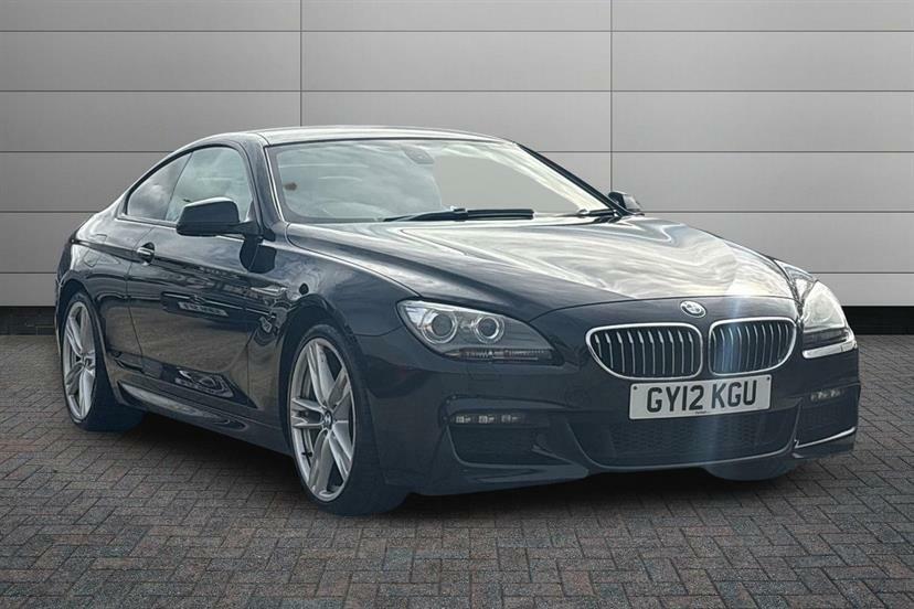 BMW 6 Series 640D M Sport Black