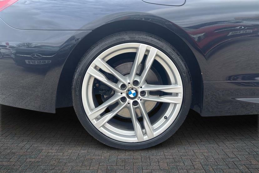 BMW 6 Series 640D M Sport Black #5