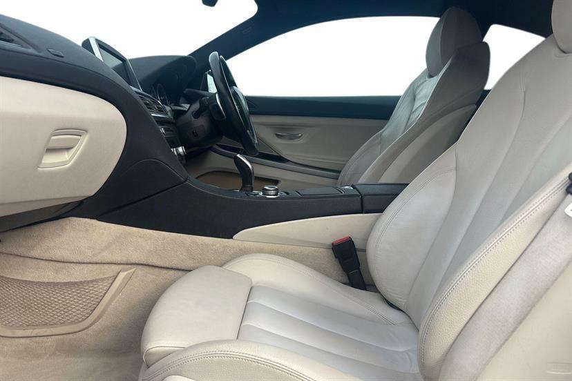 BMW 6 Series 640D M Sport Black #2