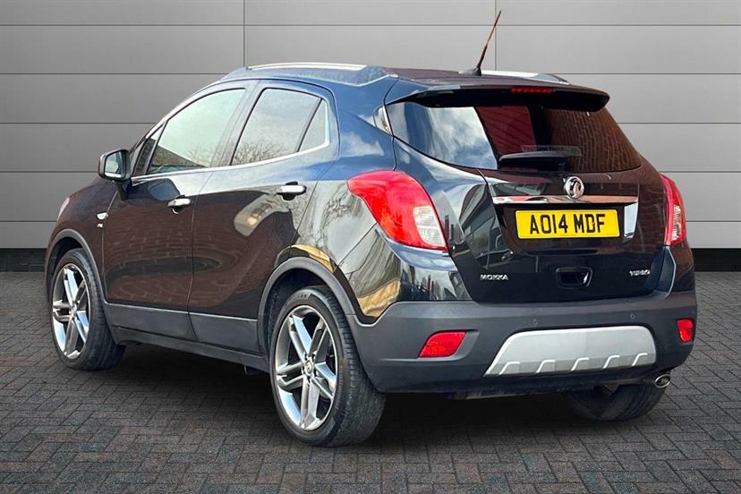 Vauxhall Mokka 1.4T Se Black #3