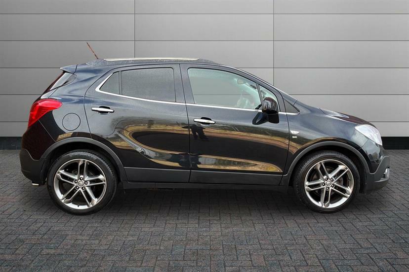 Vauxhall Mokka 1.4T Se Black #4