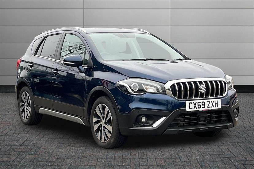Suzuki SX4 S Cross 1.4 Boosterjet Sz5 Allgrip Blue