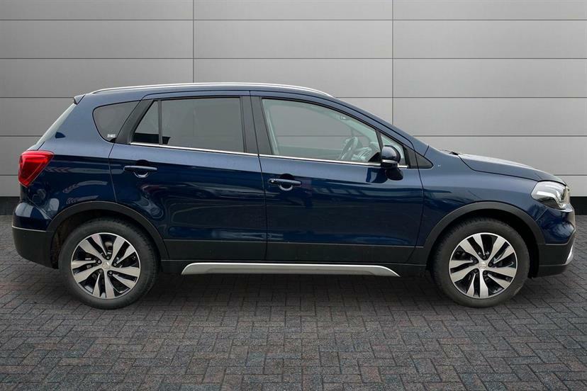 Suzuki SX4 S Cross 1.4 Boosterjet Sz5 Allgrip Blue #4