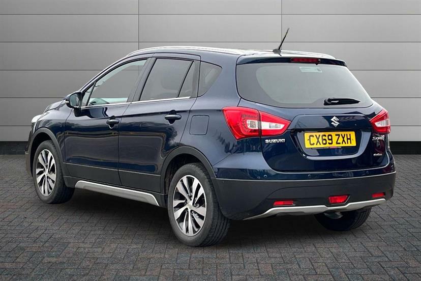 Suzuki SX4 S Cross 1.4 Boosterjet Sz5 Allgrip Blue #3