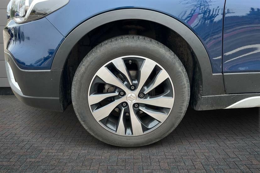 Suzuki SX4 S Cross 1.4 Boosterjet Sz5 Allgrip Blue #5