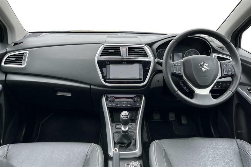 Suzuki SX4 S Cross 1.4 Boosterjet Sz5 Allgrip Blue #6
