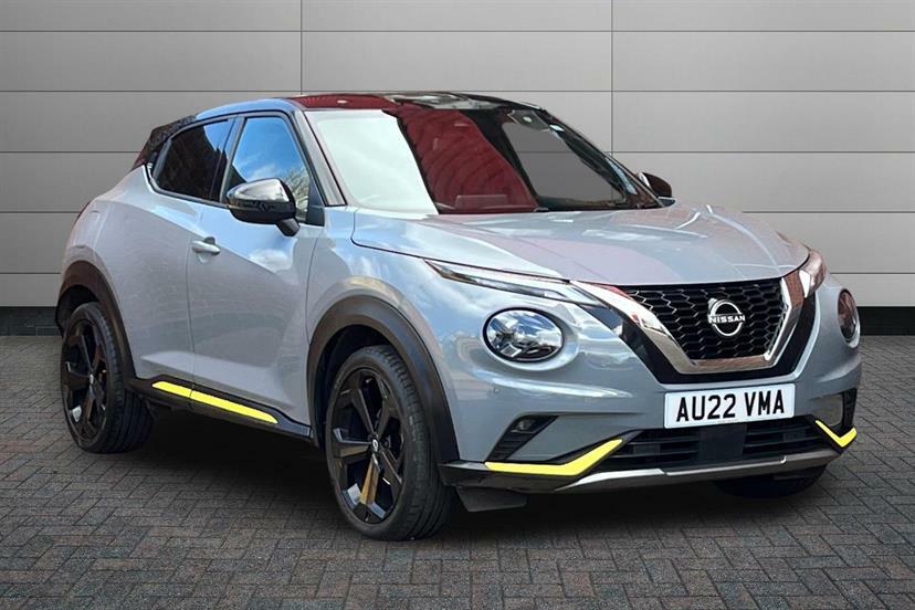 Nissan Juke 1.0 Dig-t 114 Kiiro Dct Black