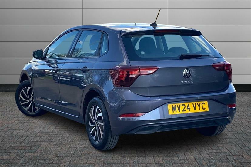 Volkswagen Polo 1.0 Tsi Life MV24VYC Grey #3