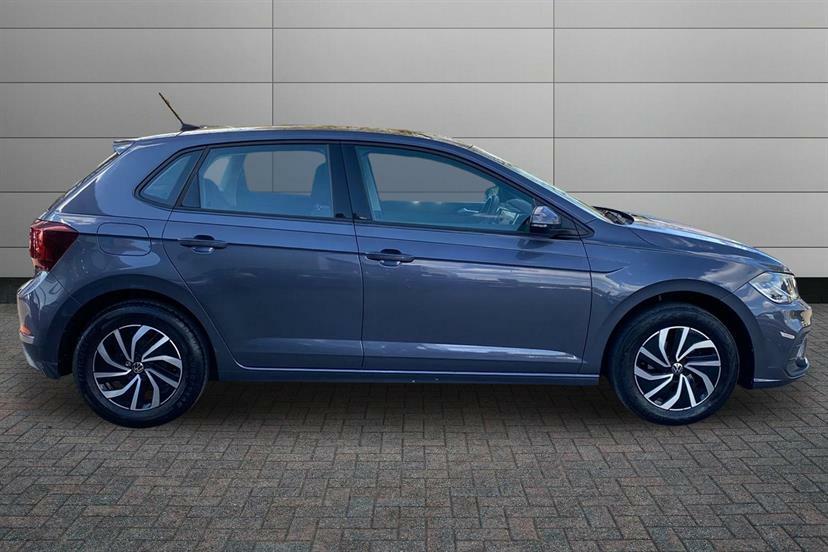 Volkswagen Polo 1.0 Tsi Life MV24VYC Grey #4