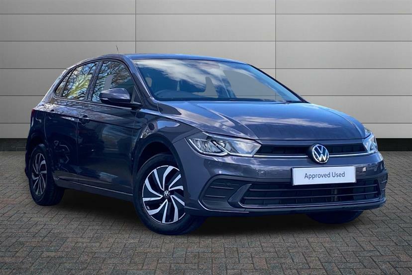 Volkswagen Polo 1.0 Tsi Life Grey