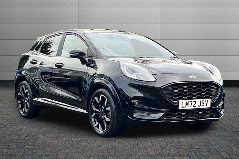 Ford Puma 1.0 Ecoboost Hybrid Mhev 155 St-line X Black