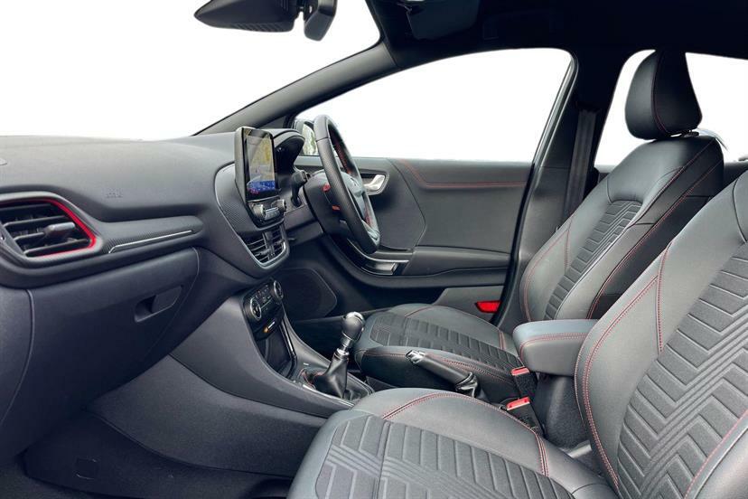 Ford Puma 1.0 Ecoboost Hybrid Mhev 155 St-line X Black #2