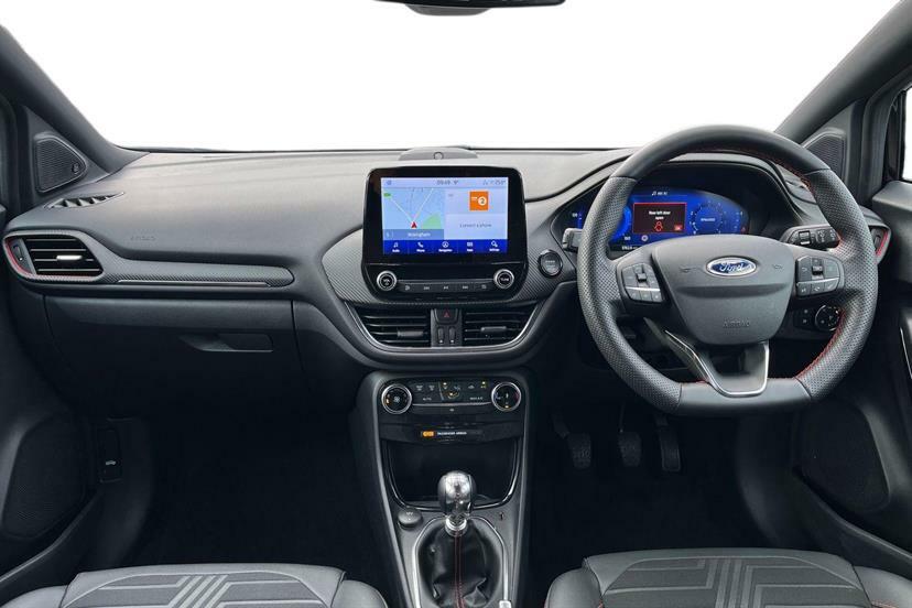 Ford Puma 1.0 Ecoboost Hybrid Mhev 155 St-line X Black #6