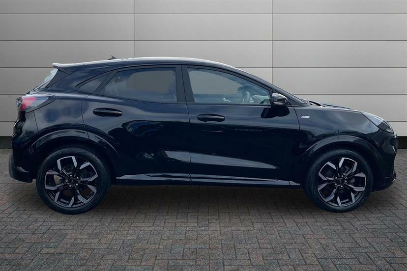 Ford Puma 1.0 Ecoboost Hybrid Mhev 155 St-line X Black #4