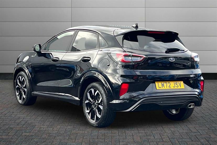 Ford Puma 1.0 Ecoboost Hybrid Mhev 155 St-line X Black #3