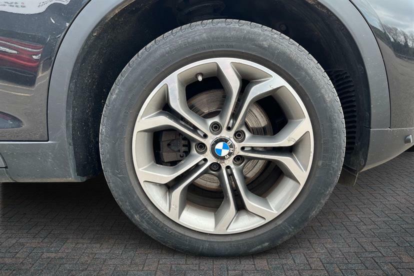 BMW X3 Xdrive20d Xline Step DU67JYP Black #5